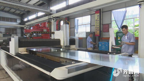 潍坊临朐加快智能化工厂建设 助力传统企业转型升级